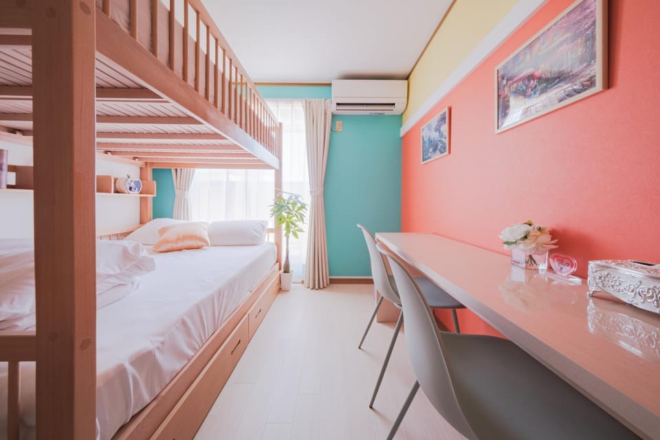 Bed, Bedroom, bunk bed