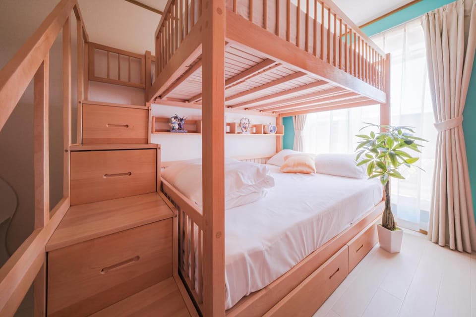 Bed, Bedroom, bunk bed