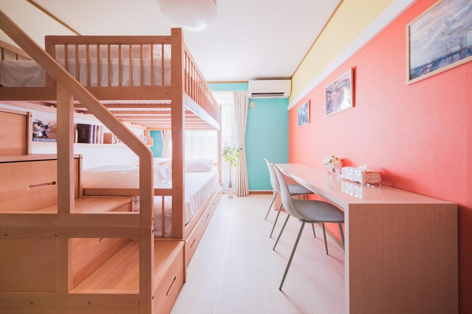 Bed, Bedroom, bunk bed