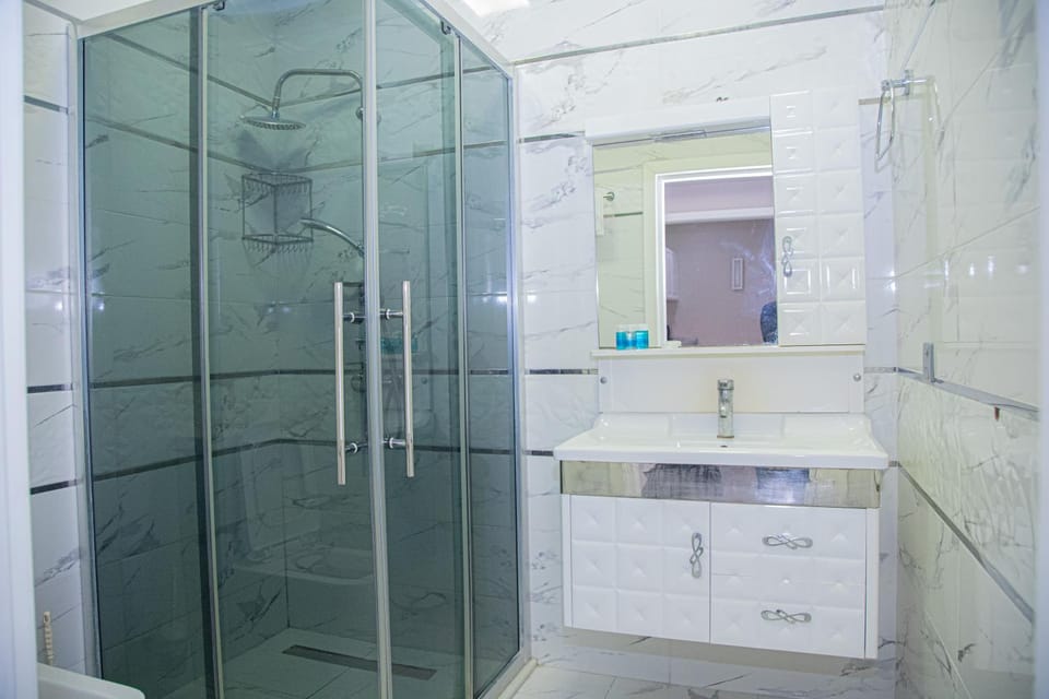 Shower, Bathroom
