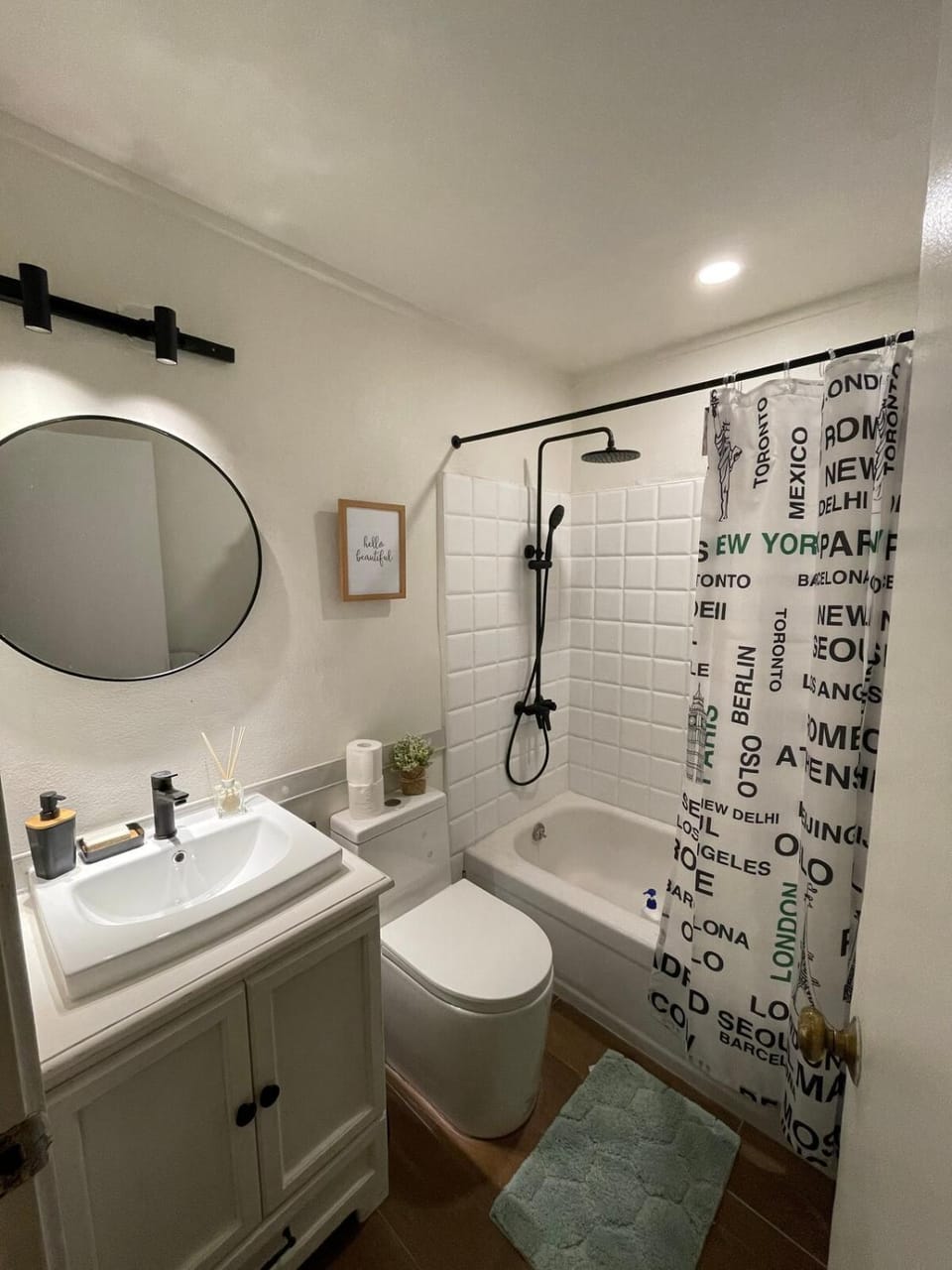 Shower, Bathroom, Bath