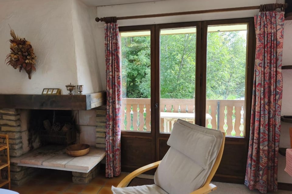 Cozy apartment with pool and golf nearby Apartment in Megève