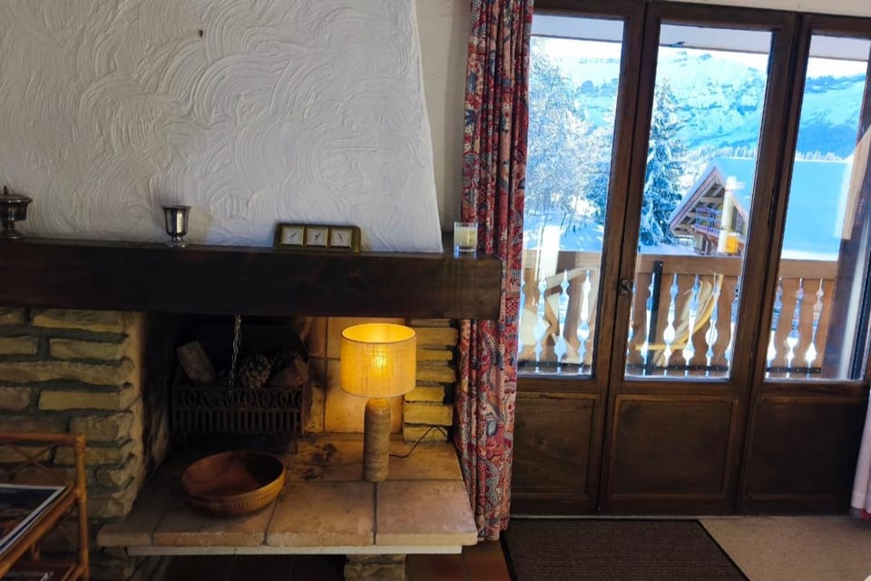 Cozy apartment with pool and golf nearby Apartment in Megève