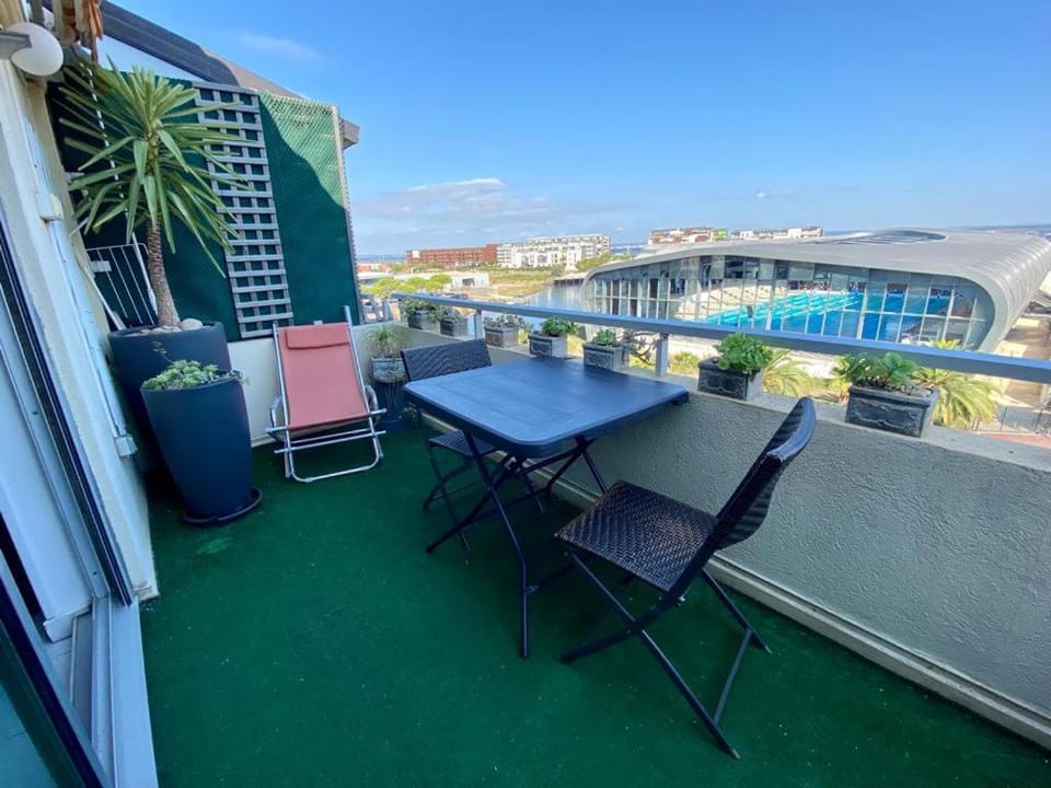 Appartement dernier etage 300m plage3 Apartment in Occitanie