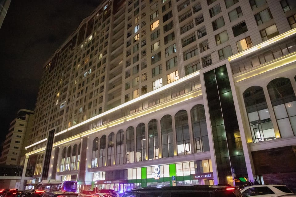 Property building, Night