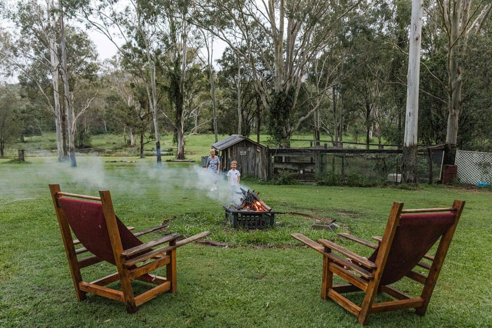 Tranquility Ranch by Tiny Away House in Tamborine