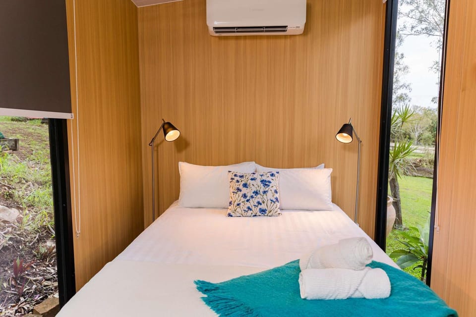 Tranquility Ranch by Tiny Away House in Tamborine