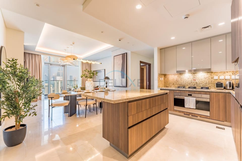Dining area, dishwasher, oven, stove, kitchen