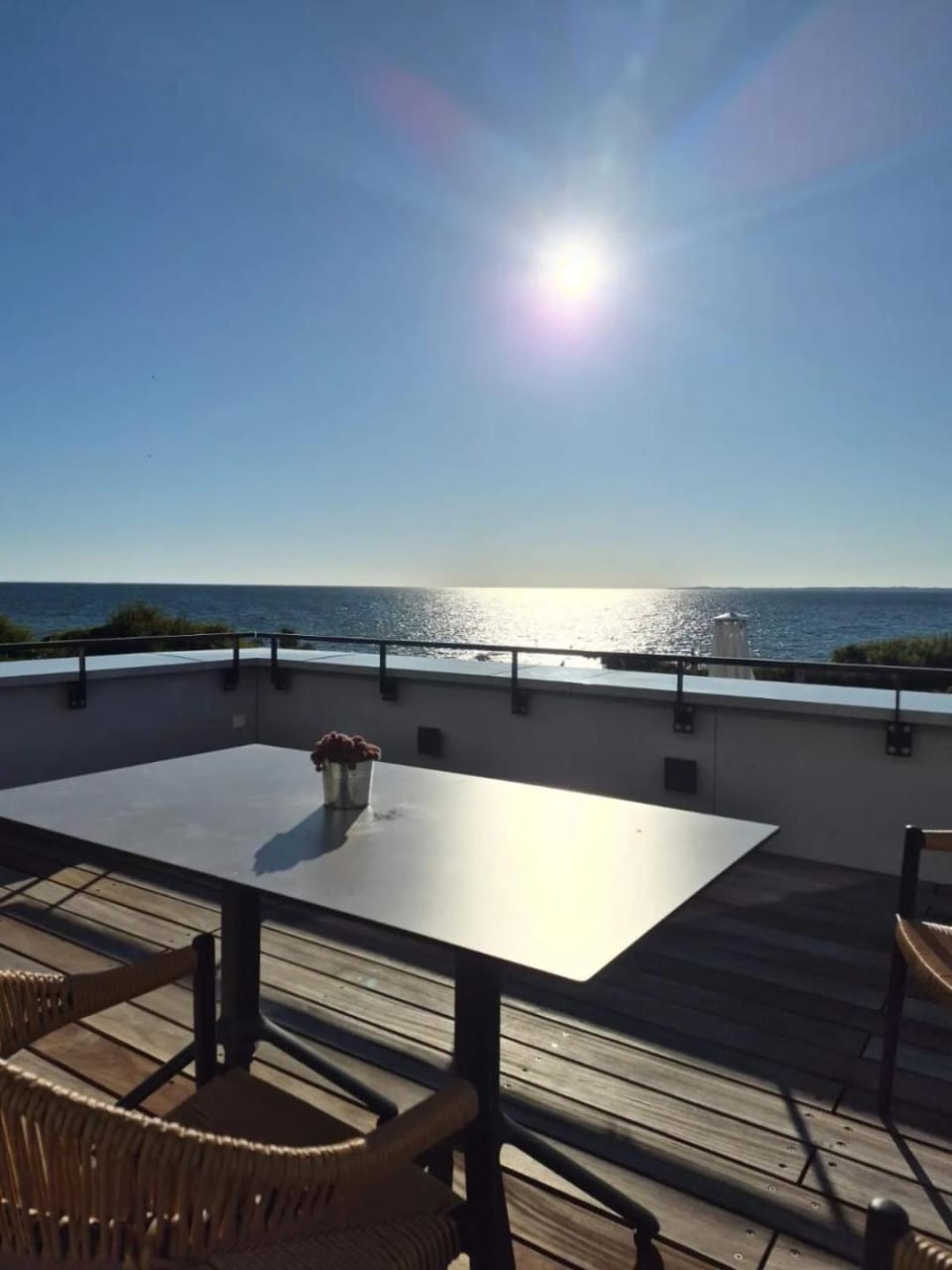 View (from property/room), Balcony/Terrace, Sea view