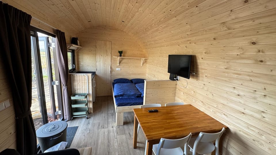 Campervan Chalet in North Holland (province)