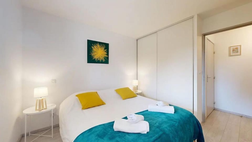 Côté Jardin - Hometimal - Appartement quartier Saint Michel Apartment in Toulouse