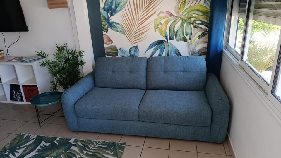 Your T1 bis Cozy at Les Avirons awaits you! La Cas' à Maya House in Saint-Leu