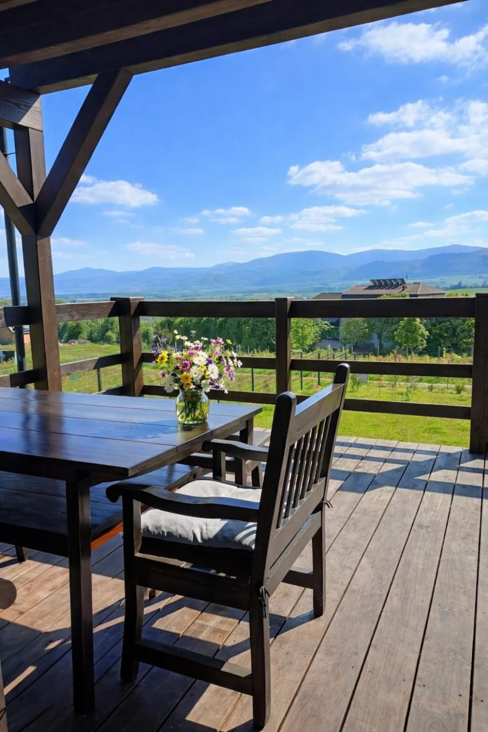 Balcony/Terrace, Garden view