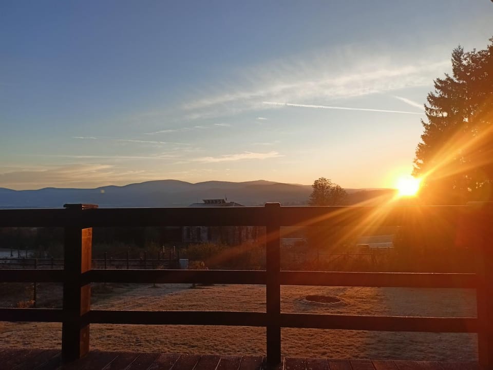 Balcony/Terrace, Autumn, Sunrise