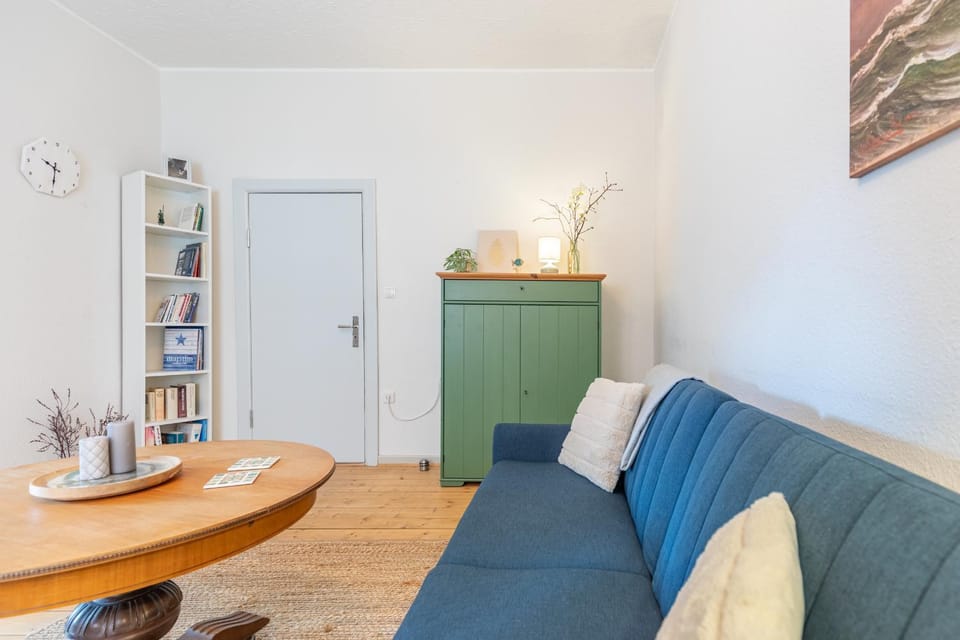 Eddies Hafenstuuv Apartment in Husum