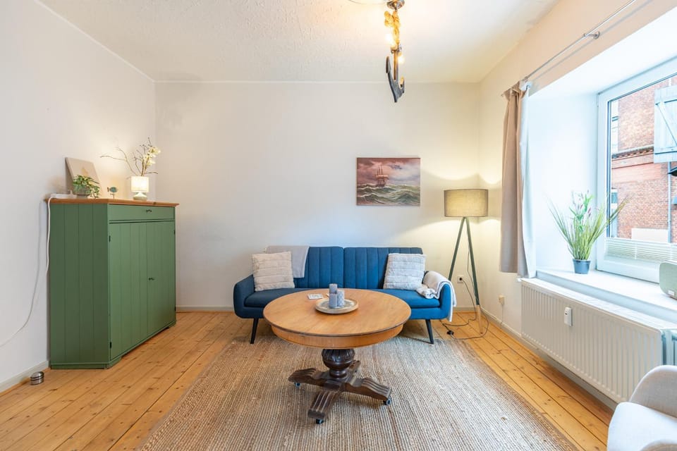 Eddies Hafenstuuv Apartment in Husum