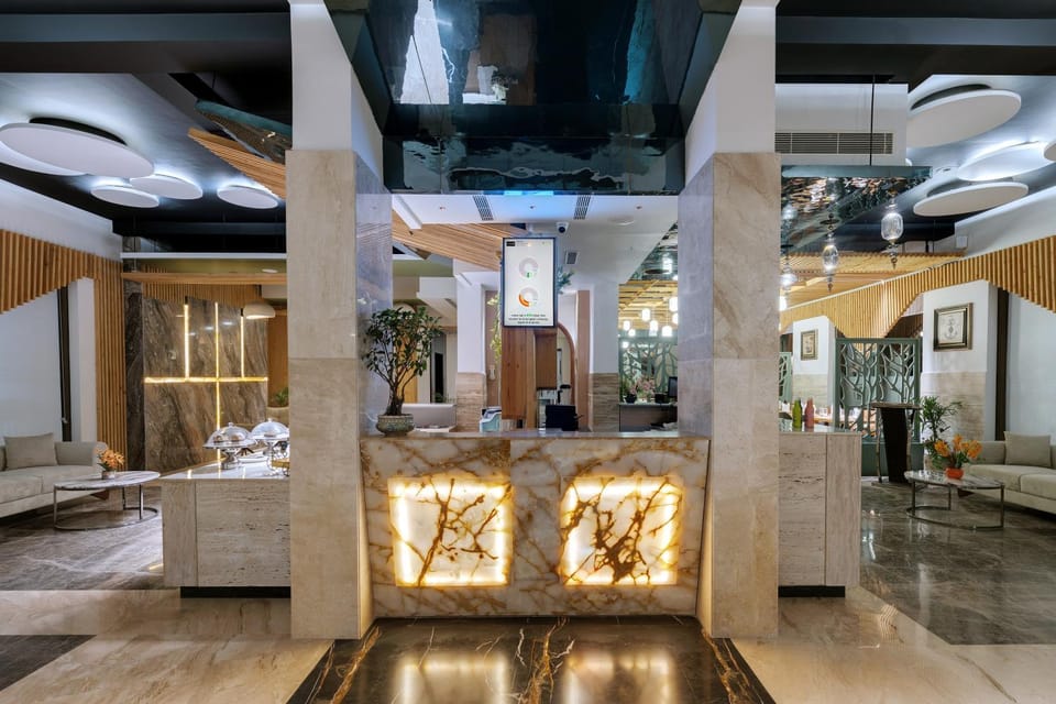 Lobby or reception