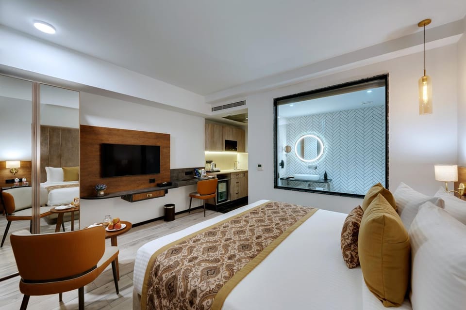 Bed, Bedroom