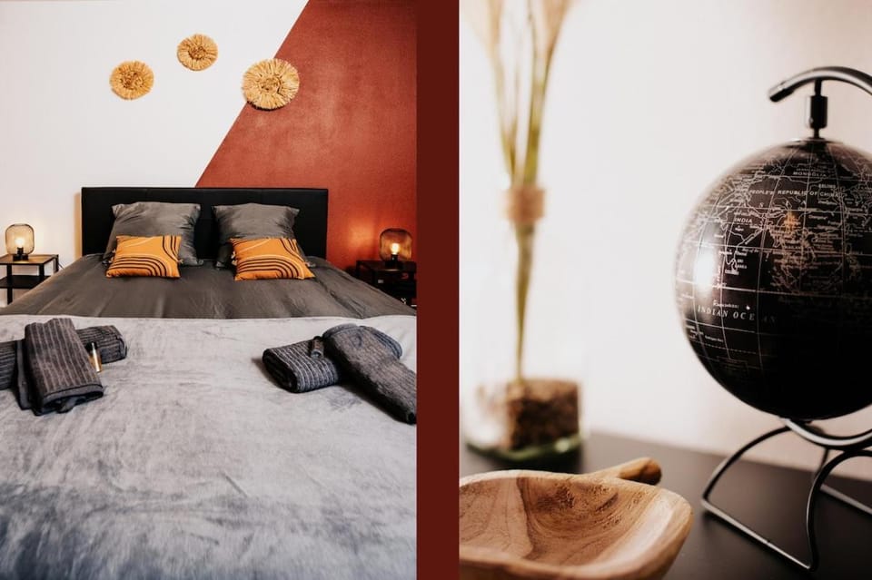 L'Alto Hometimal - City Center - Parking - Metro Apartment in Toulouse