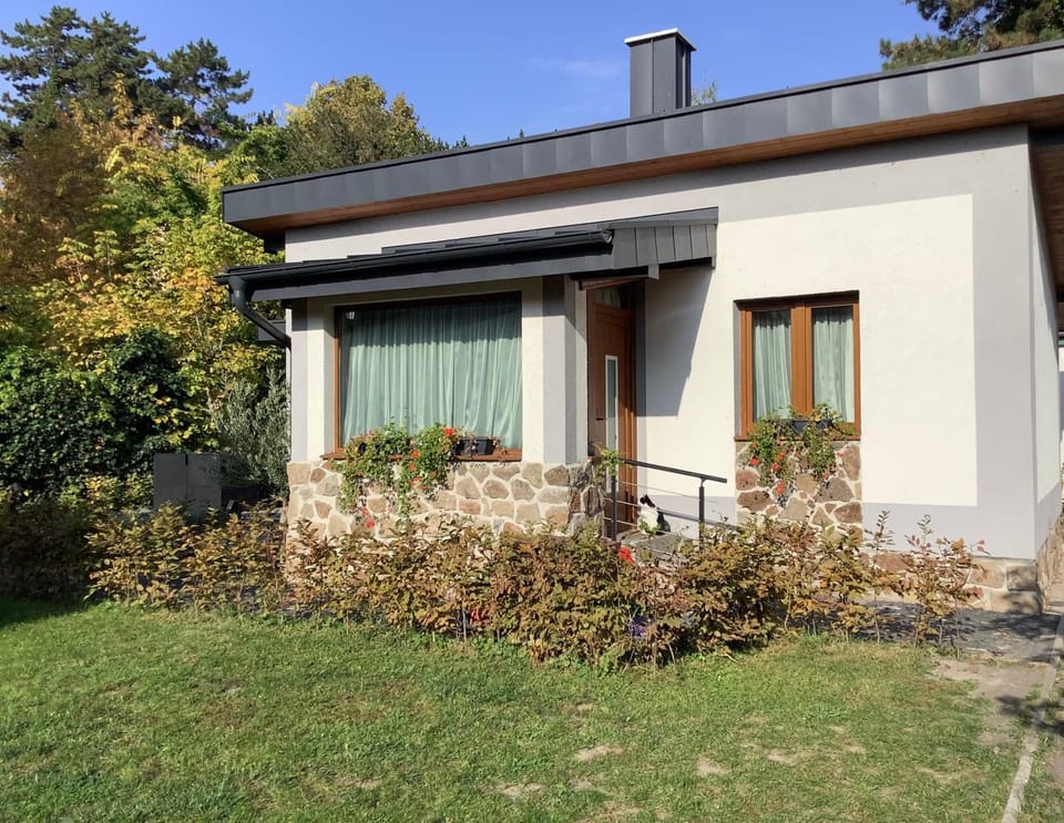 Property building, Garden, Garden view