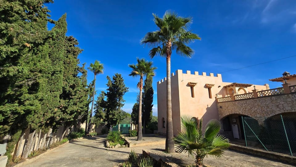 Property building, Natural landscape