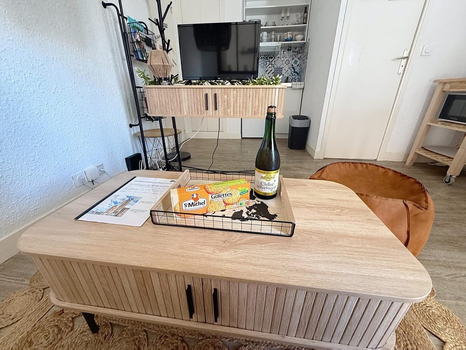 Ty Breizh - Studio cosy au cœur de Dol-de-Bretagne Apartment in Brittany
