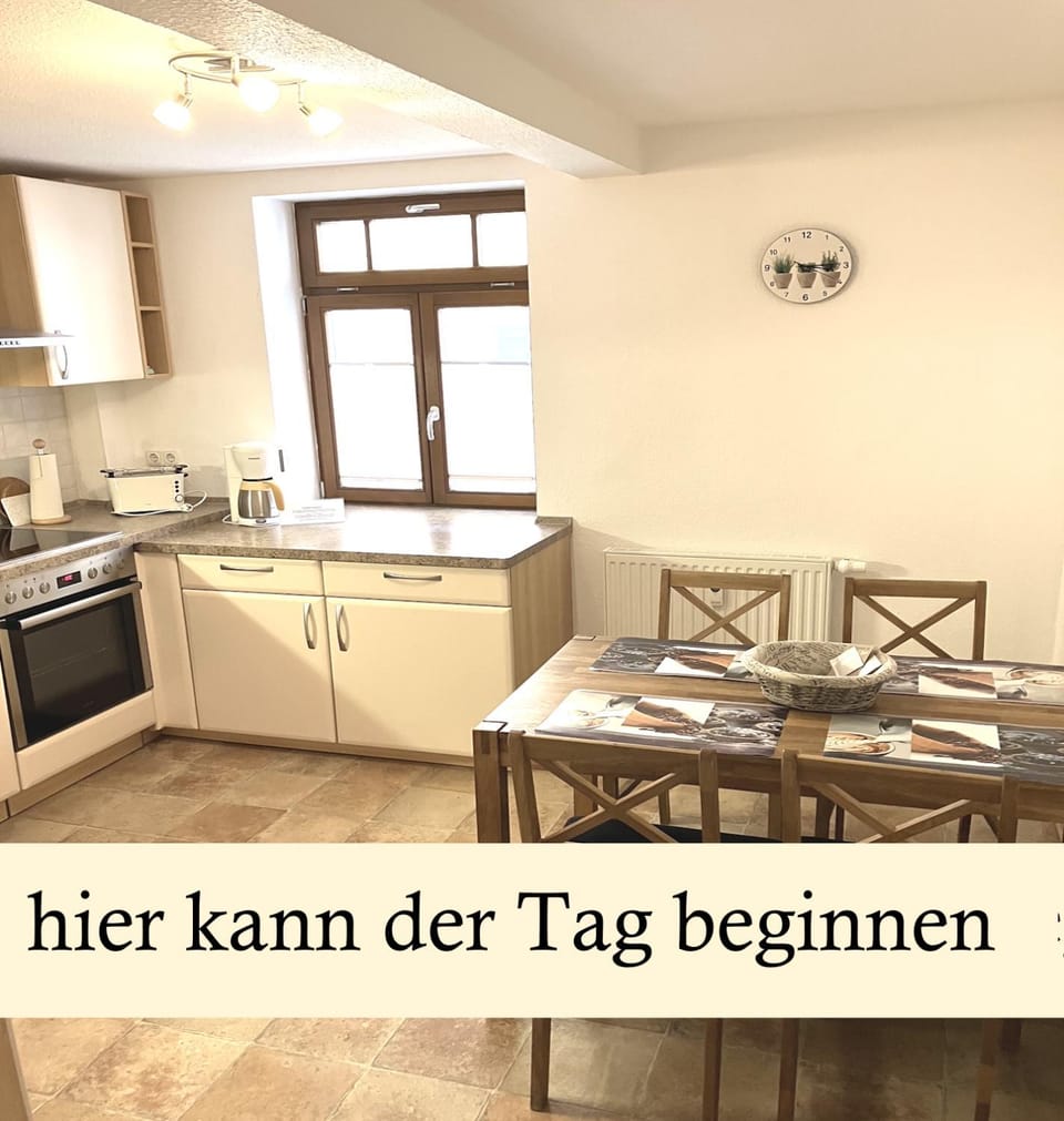 Kitchen or kitchenette, Dining area, dishwasher, stove, toaster