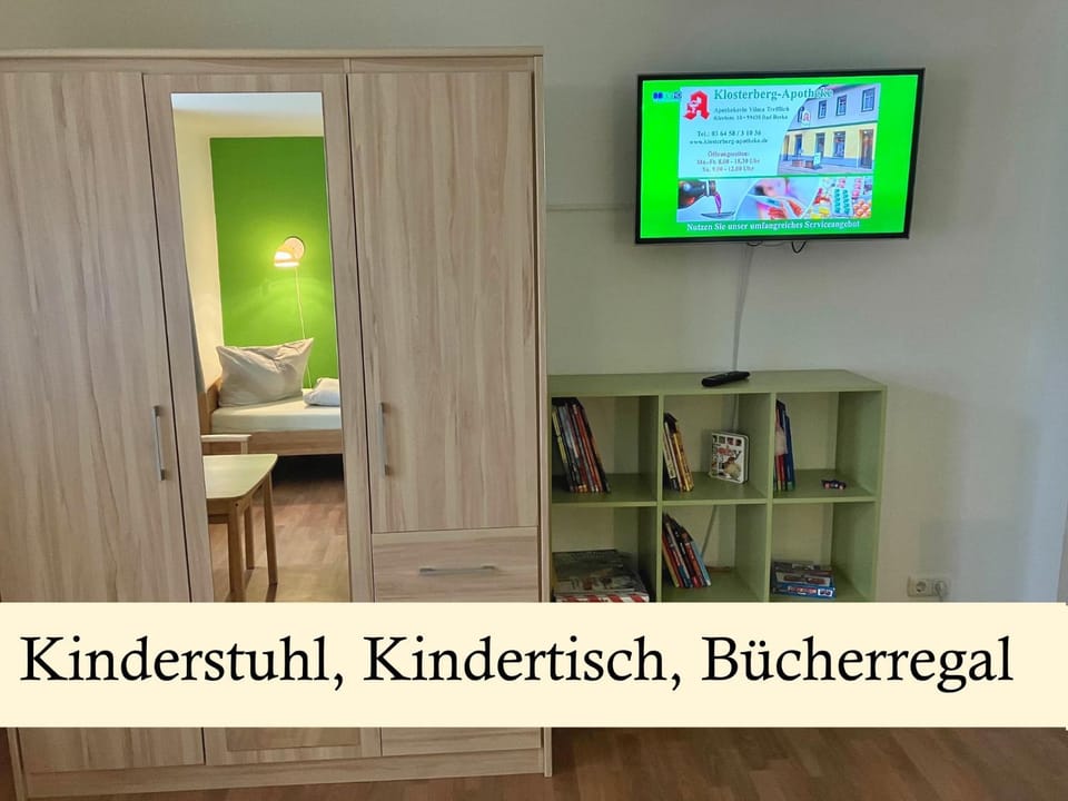 TV and multimedia, Bedroom, children