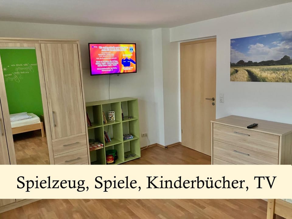 TV and multimedia, Bedroom, children