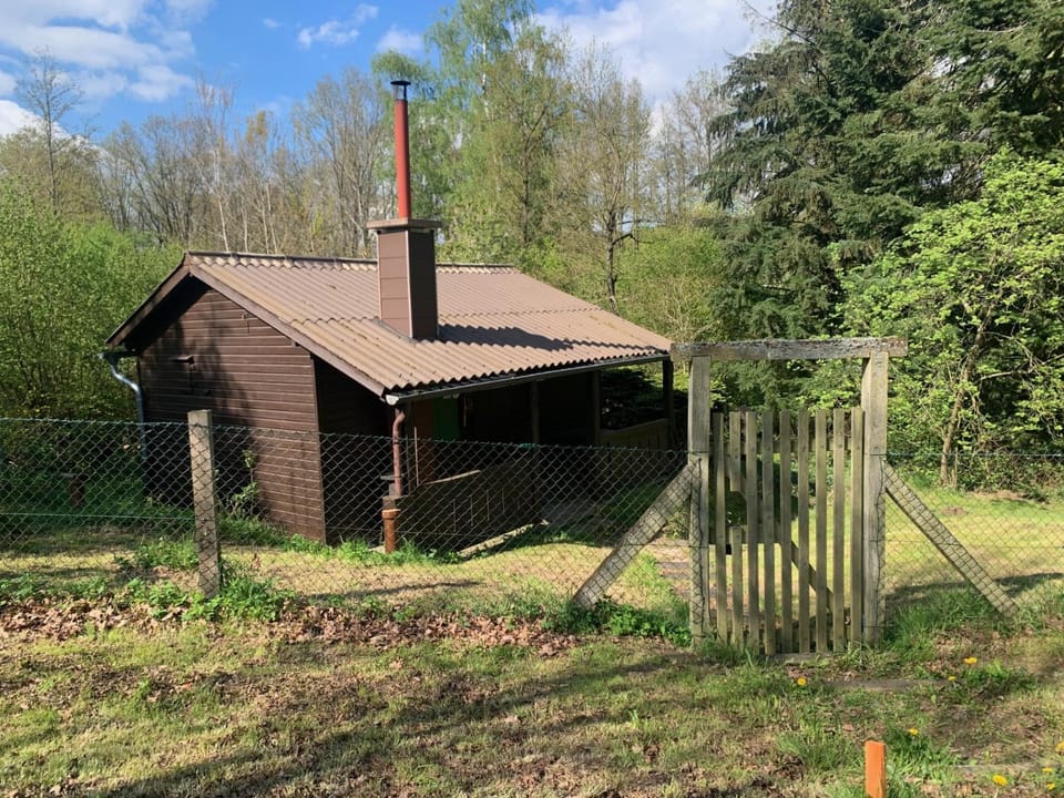 Property building, Garden view
