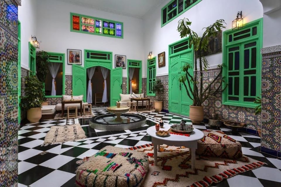 Riad Rose Meryam Riad in Marrakesh