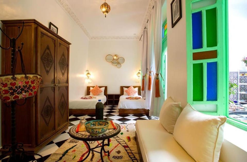 Riad Rose Meryam Riad in Marrakesh