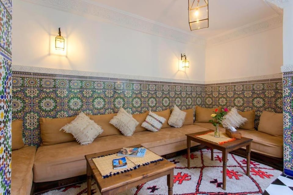 Riad Rose Meryam Riad in Marrakesh