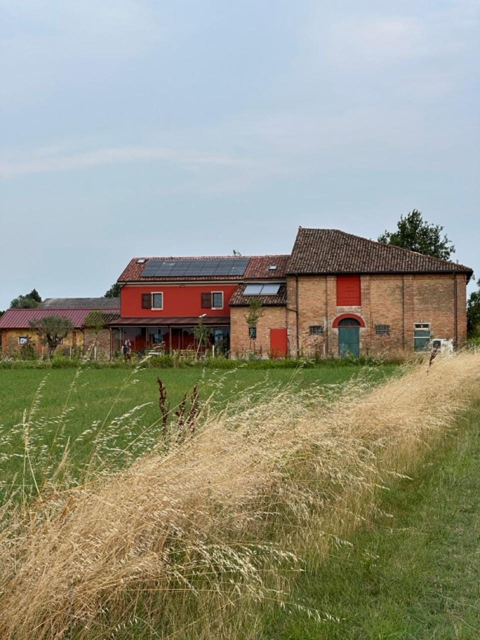 Property building, Natural landscape