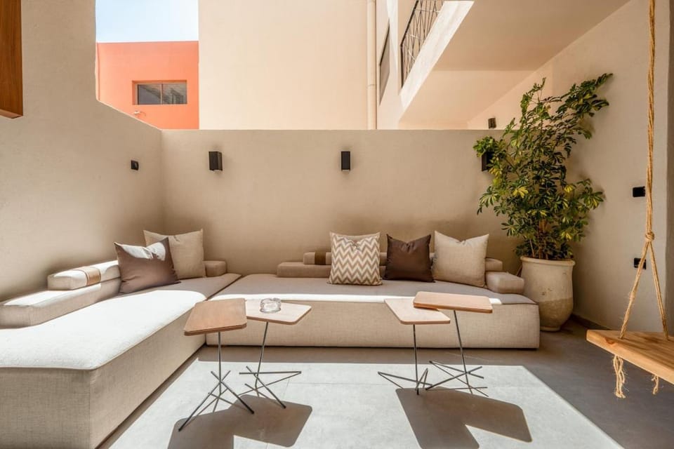 L'Amira - Super Apartment with Terrace - 2 people - Wifi Apartment in Marrakesh