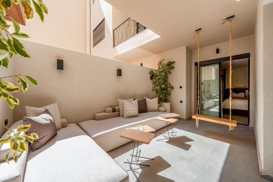 L'Amira - Super Apartment with Terrace - 2 people - Wifi Apartment in Marrakesh