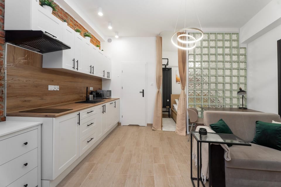 Charming Kazimierz Studio near Wawel Apartment in Krakow