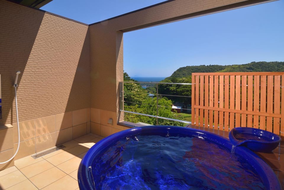 Hot Spring Bath, Hot Spring Bath, Sea view, Sea view, Open Air Bath, Open Air Bath