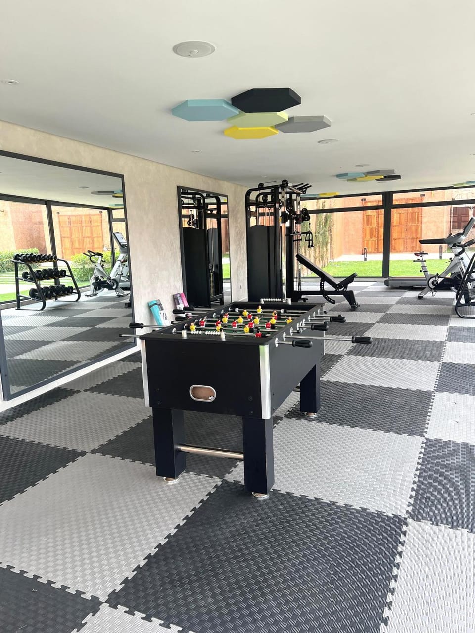 Game Room, Table tennis, Fitness centre/facilities