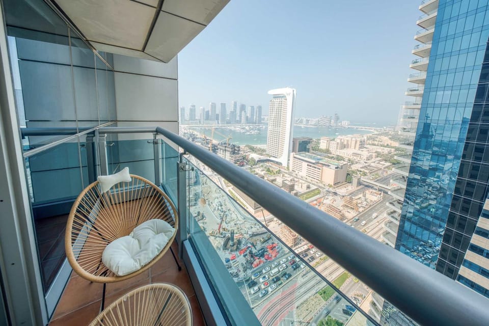 Day, View (from property/room), Balcony/Terrace, City view, Sea view