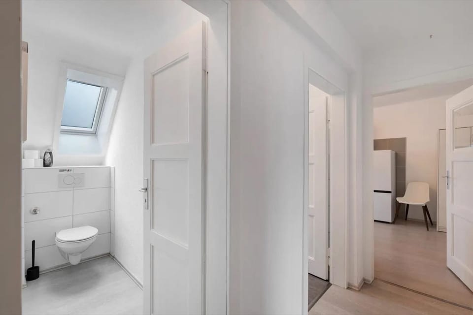 Bathroom, Living room