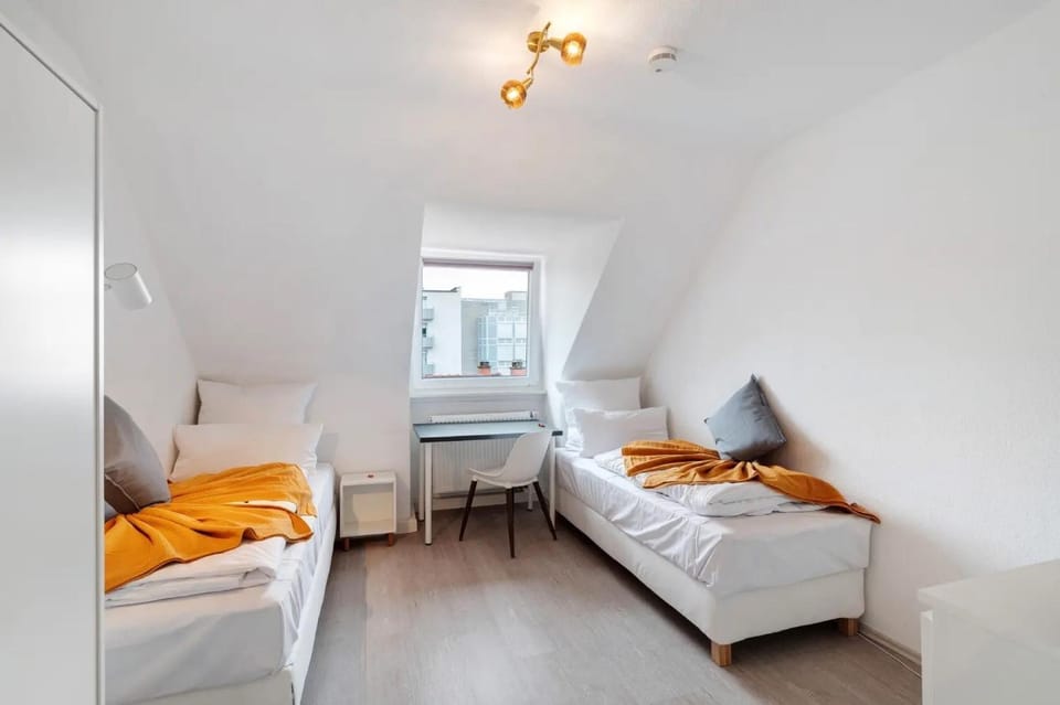 Property building, Living room, Bedroom