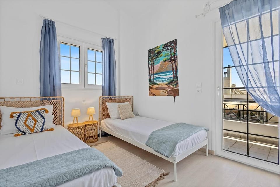 Αmazing house for 8 near the sea! Apartment in Euboea