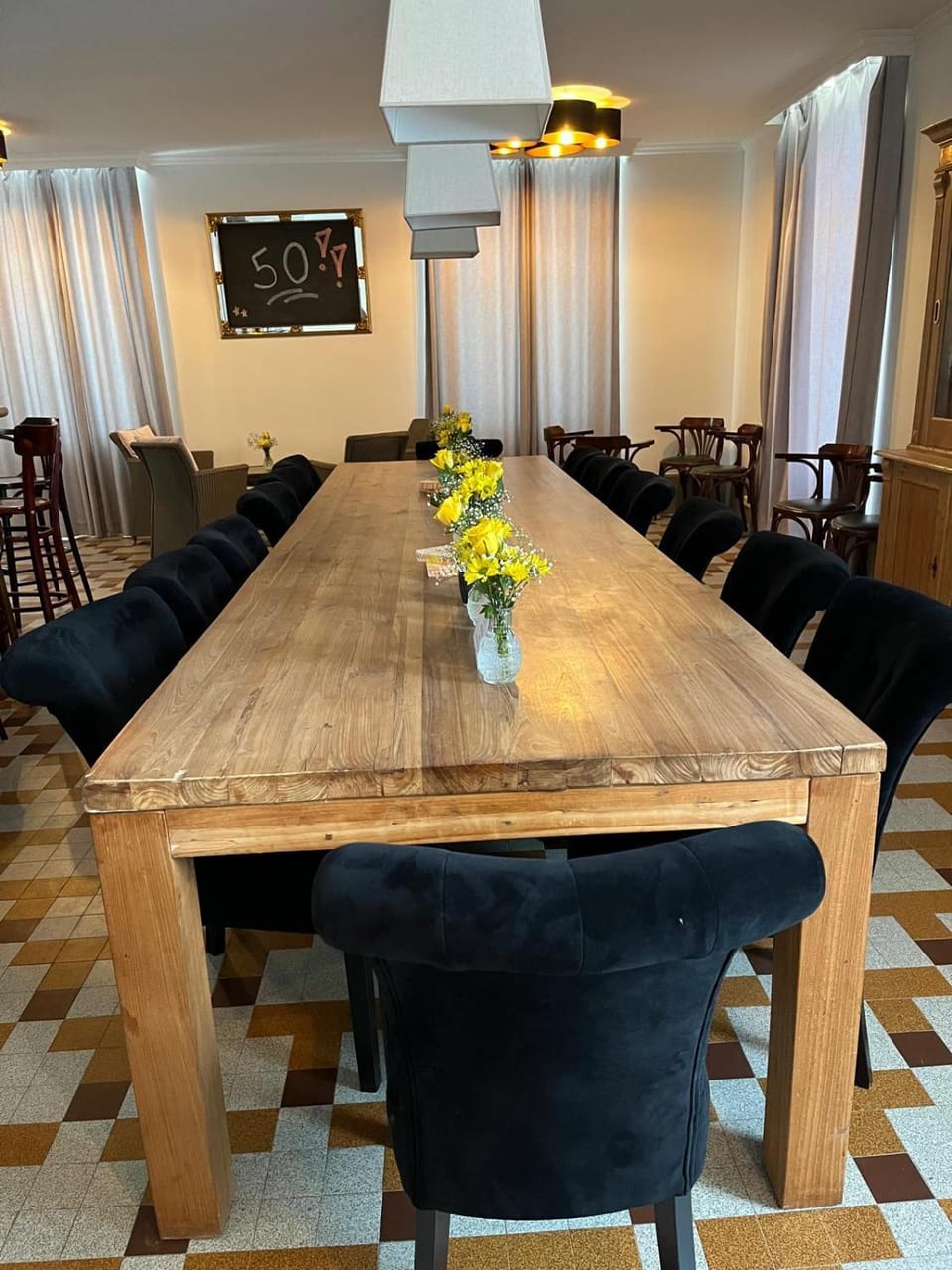 Dining area