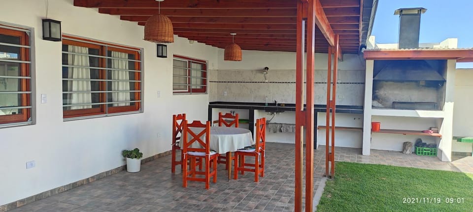 Property building, Patio