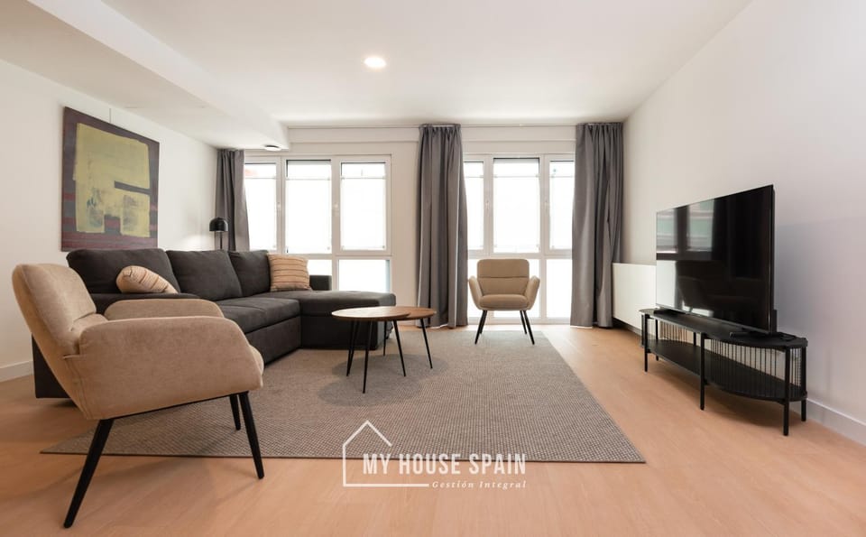 MyHouseSpain - Edificio Vanguardia Apartment in Gijón