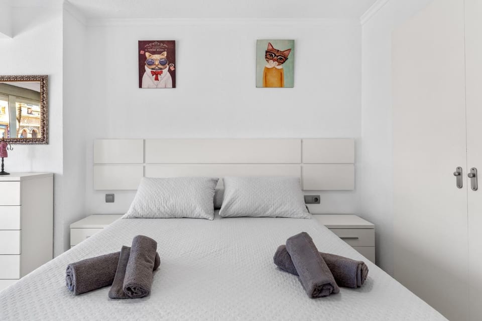 Living room, Bedroom