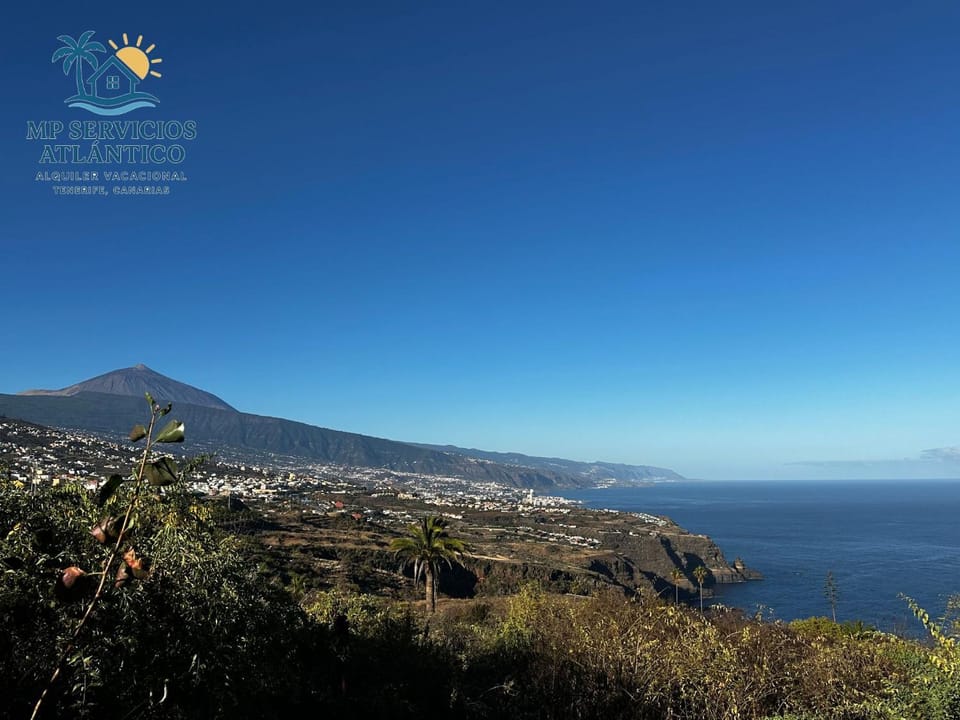 Natural landscape, Mountain view, Sea view