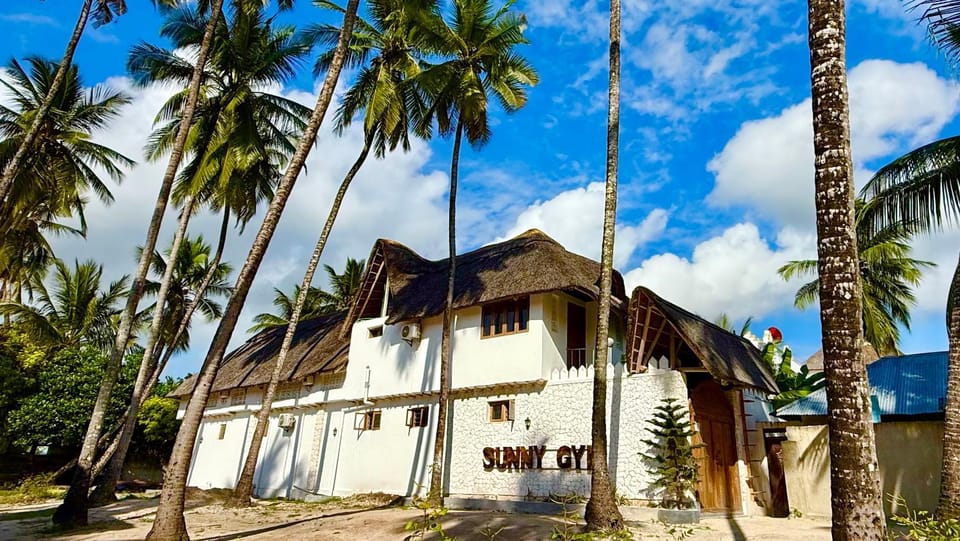 Sunny Gym and Apartments with a premium 24-hour gym Resort in Tanzania
