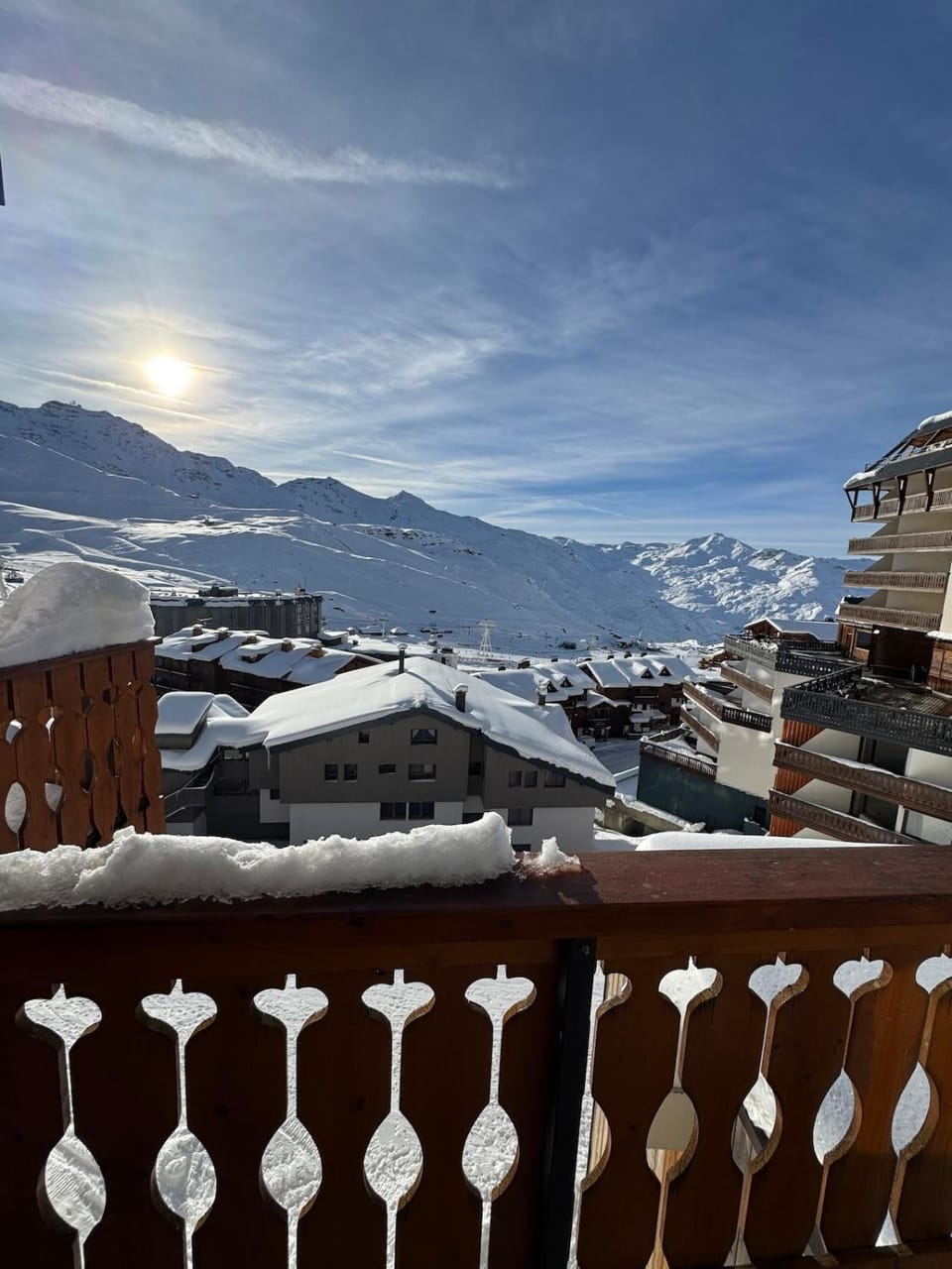 Natural landscape, Winter, Mountain view